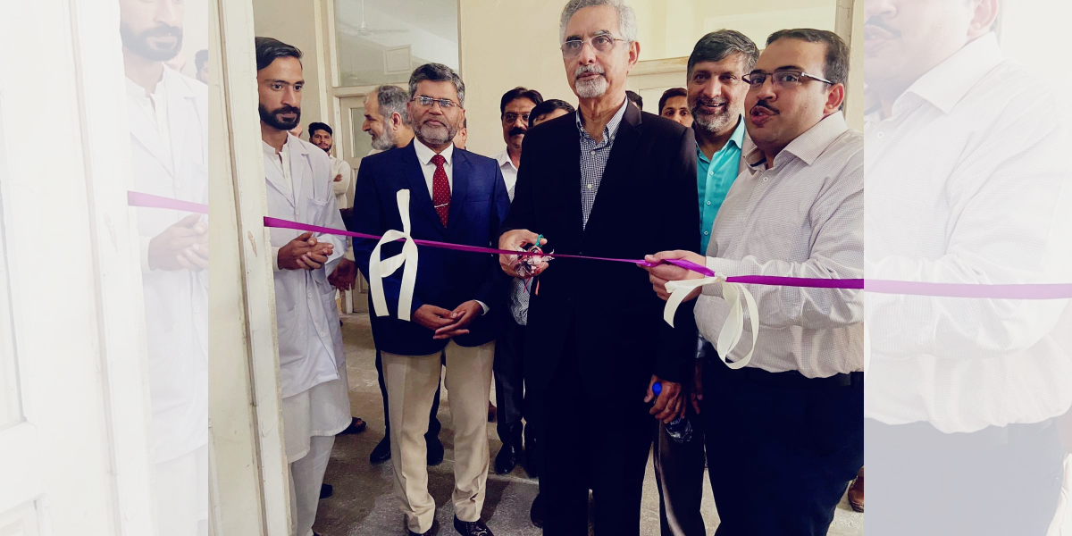 VC Inaugurates Textile Engineering Labs