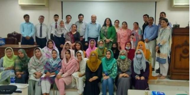 One-day symposium was organized by the department of Chemistry, UET Lahore