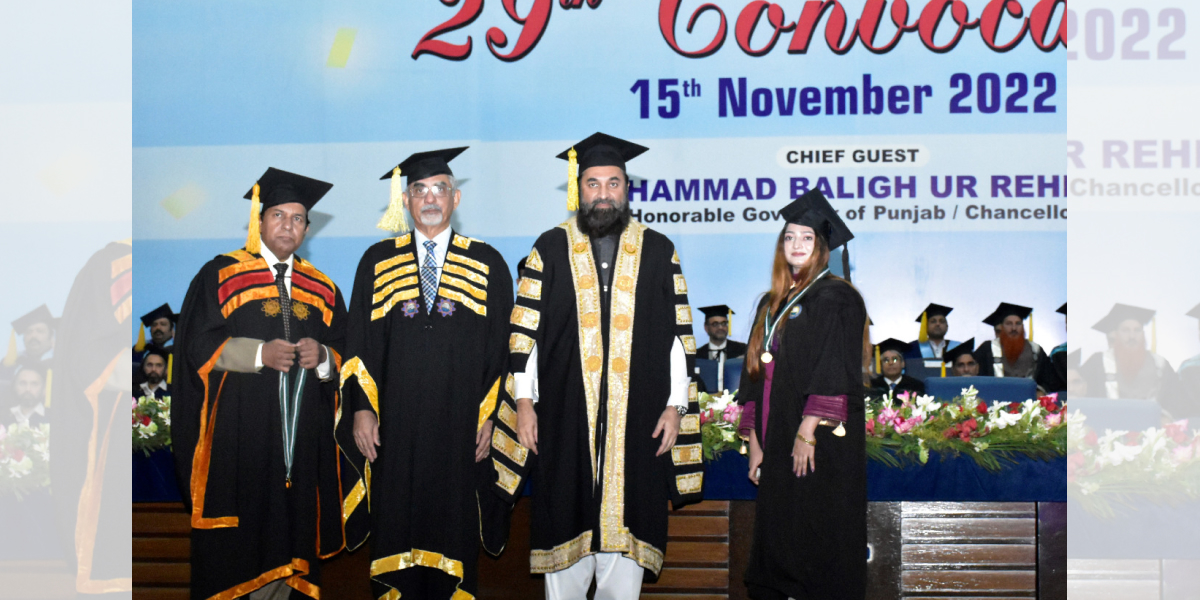 2621 Graduate Engineers of UET Get Degrees in its 29th Convocation