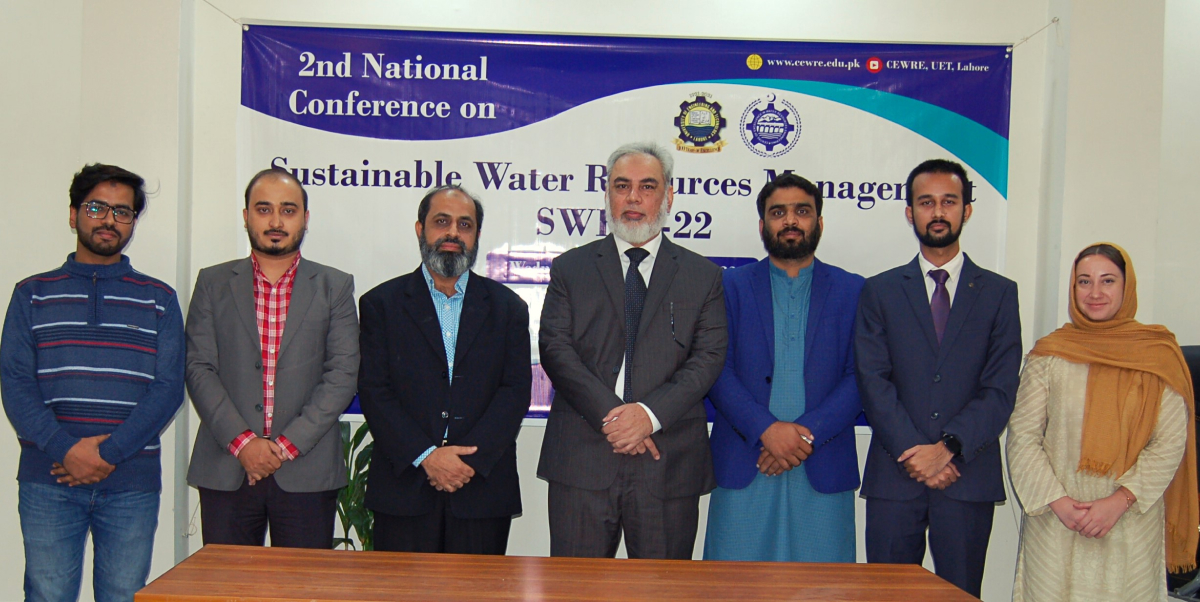 2nd National Conference on “Sustainable Water Resources Management”