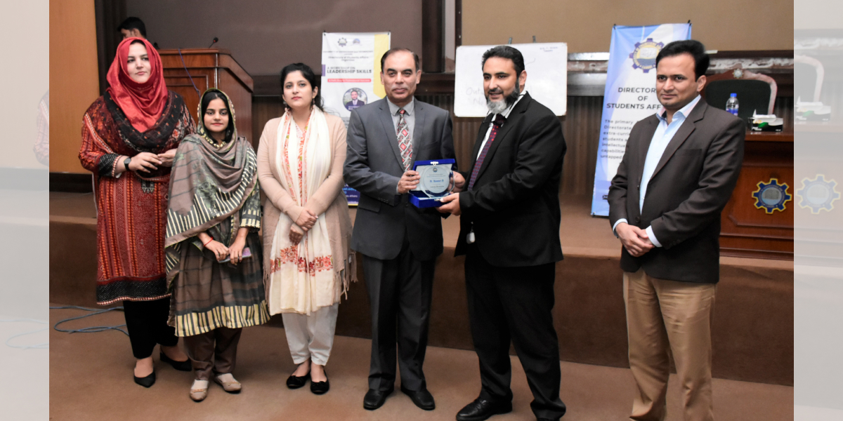 Directorate Students Affairs UET Lahore Organized a Workshop on Leadership Skills