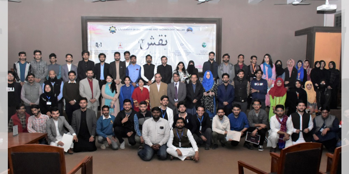 UET celebrates Art and Culture Week “NAQSH 22”