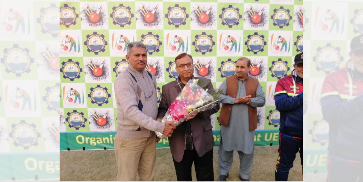 UET CRICKET CHAMPIONSHIP 2022-2023