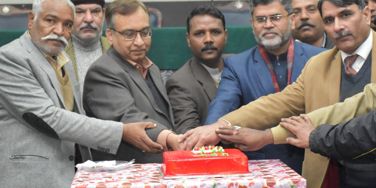 Celebrations of Christmas at UET