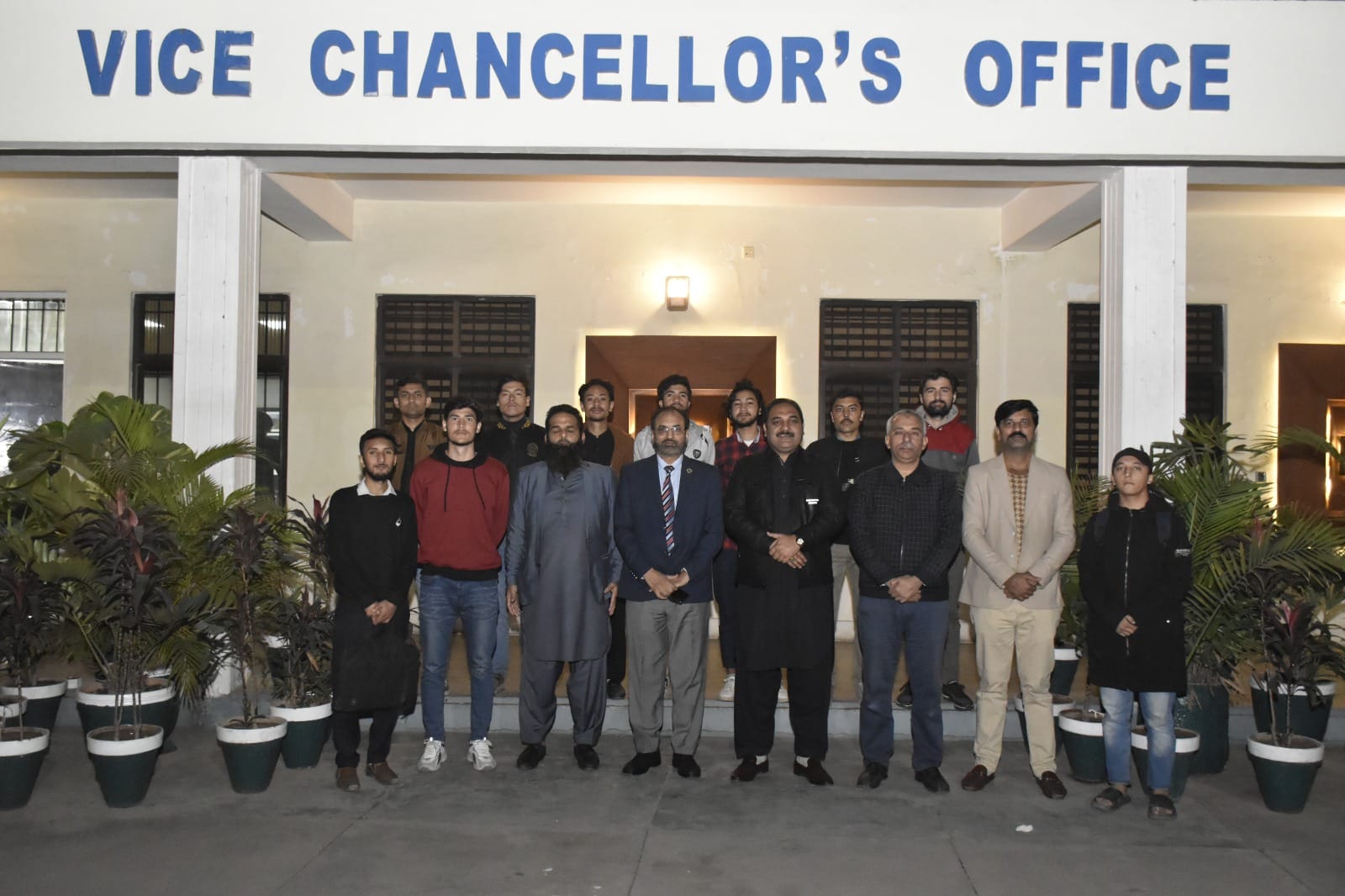 Spokesperson to CM Gilgit-Baltistan and UET Vice Chancellor Meet with Gilgit-Baltistan Students at UET Lahore