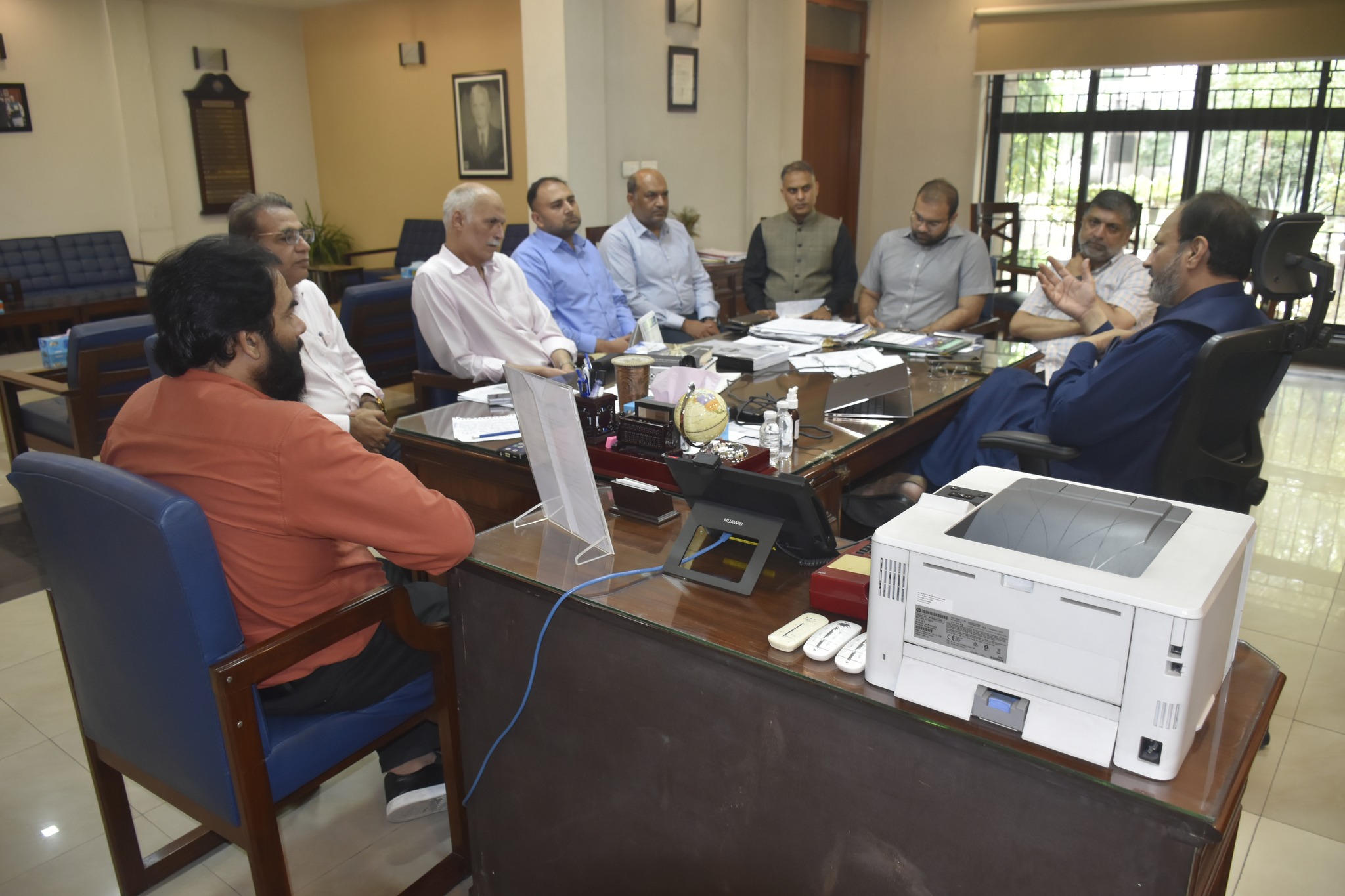 VC UET Explores Energy Sector Collaboration with Vanguard Business Consultants