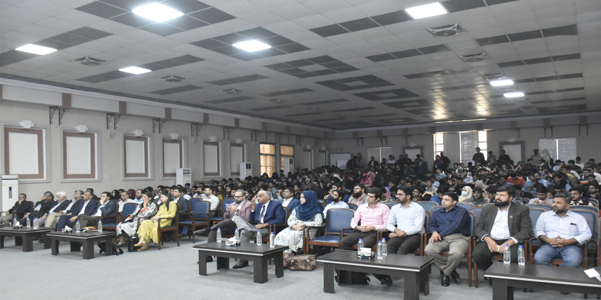 Pakistan Cables and the University of Engineering and Technology host a talk series on embracing sustainable practices to counter climatic challenges